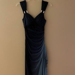 Betsy & Adam maxi dress (petite)